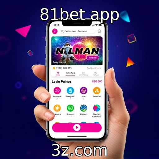 81bet app | Perspectivas de crescimento na indústria de jogos