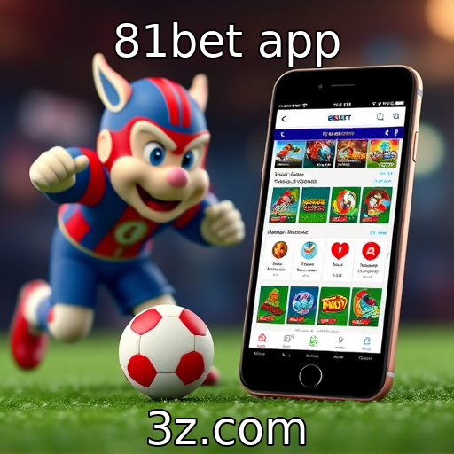 81bet app - Crescimento da popularidade dos jogos móveis