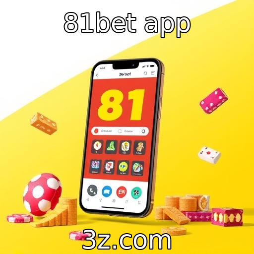 81bet app | Crescimento das plataformas móveis na indústria de jogos