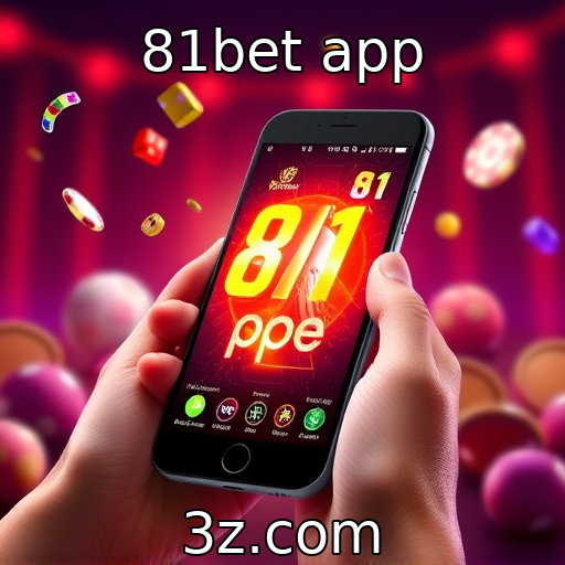 81bet app | A relação entre tecnologia e jogos digitais