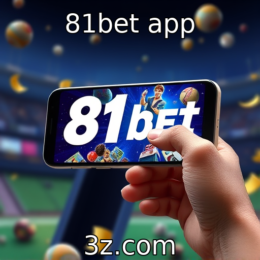 81bet app - Impacto da realidade virtual na experiência de jogo